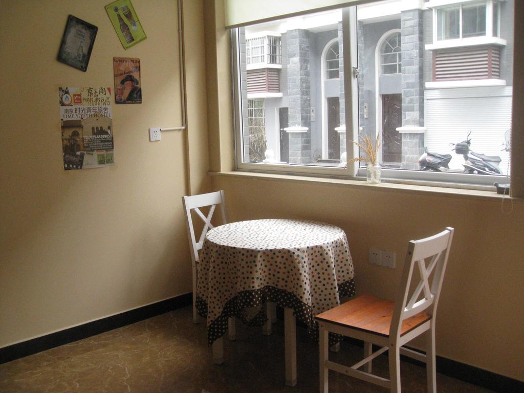 Ningbo Xikou International Youth Hostel Zimmer foto